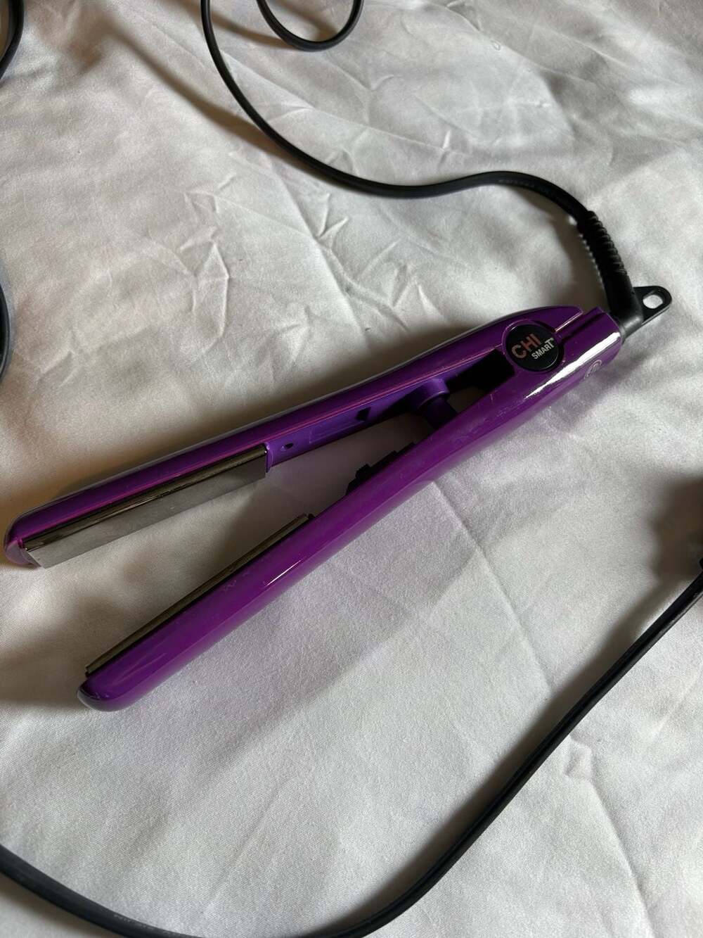 CHI Smart 3/4" Travel Hairstyling Iron in Amethyst